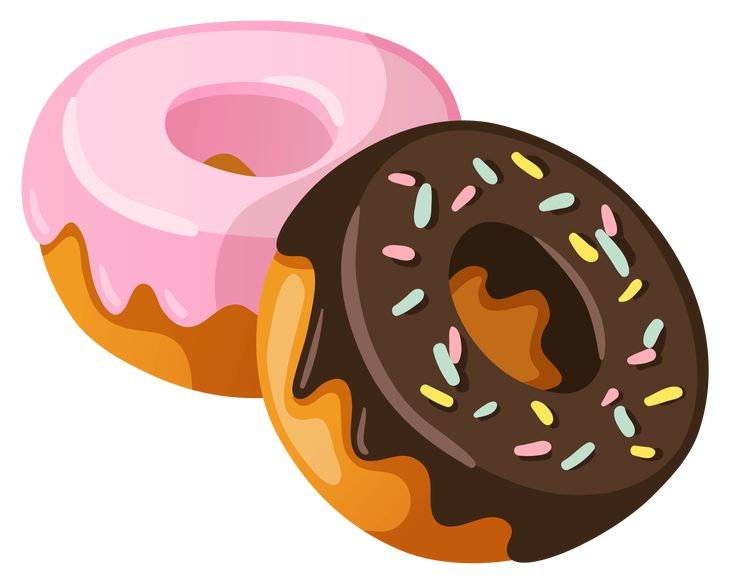 clip art donut