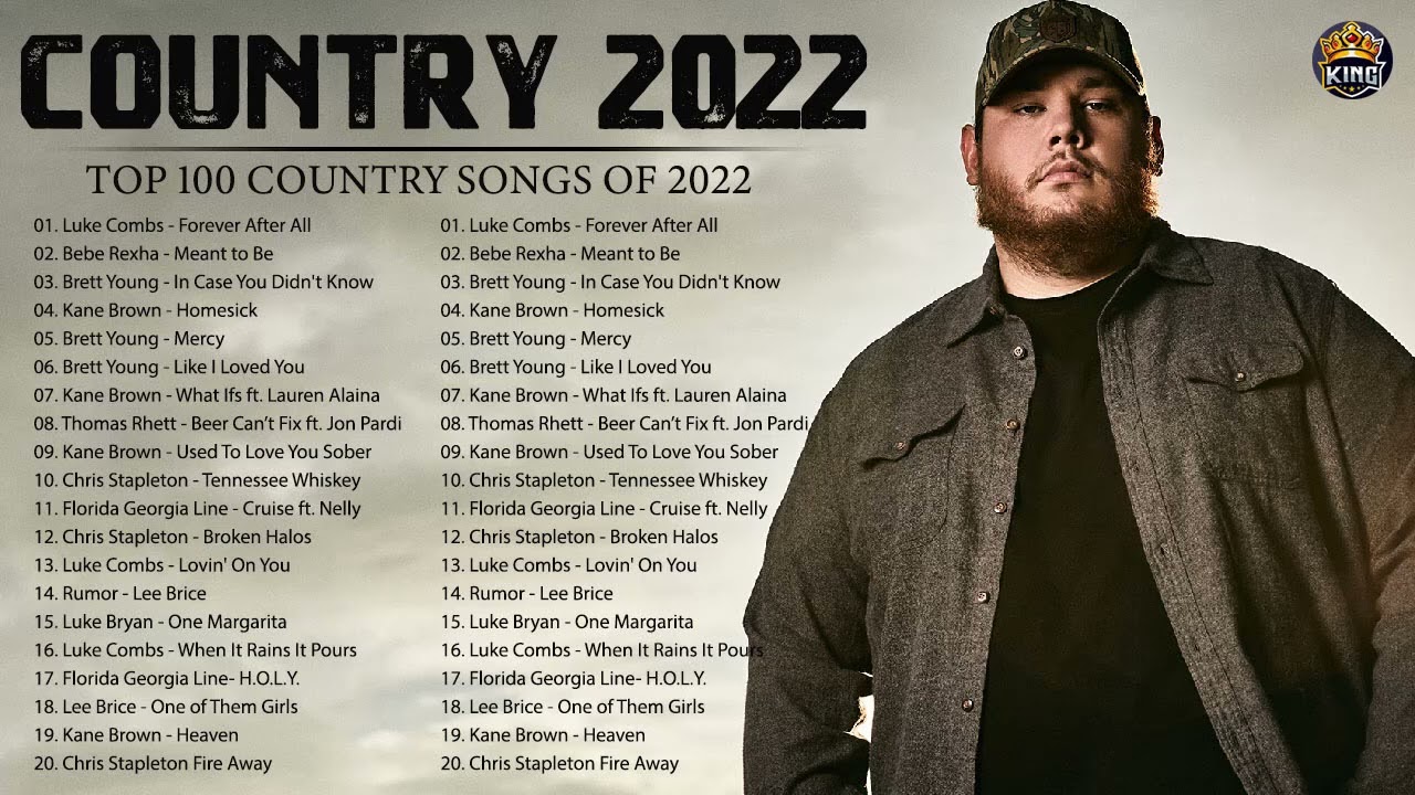 hot country songs right now