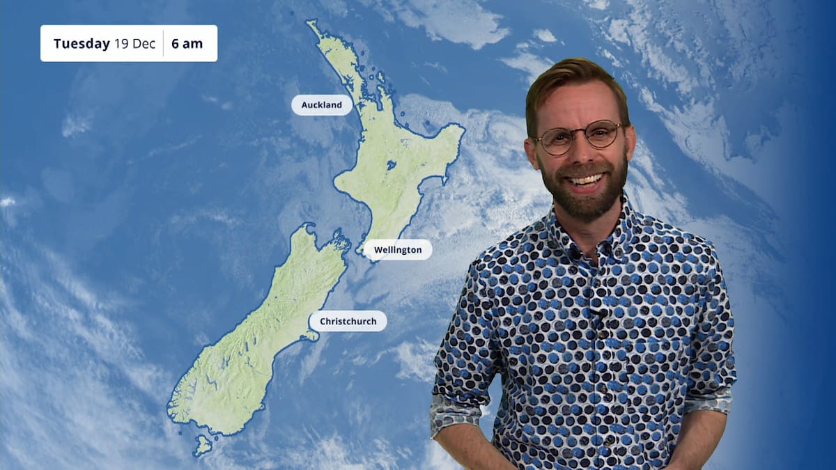 weather new zealand tomorrow