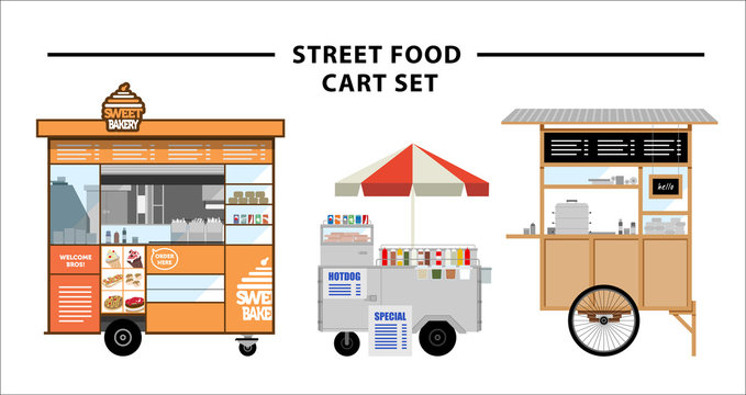 street food cart design