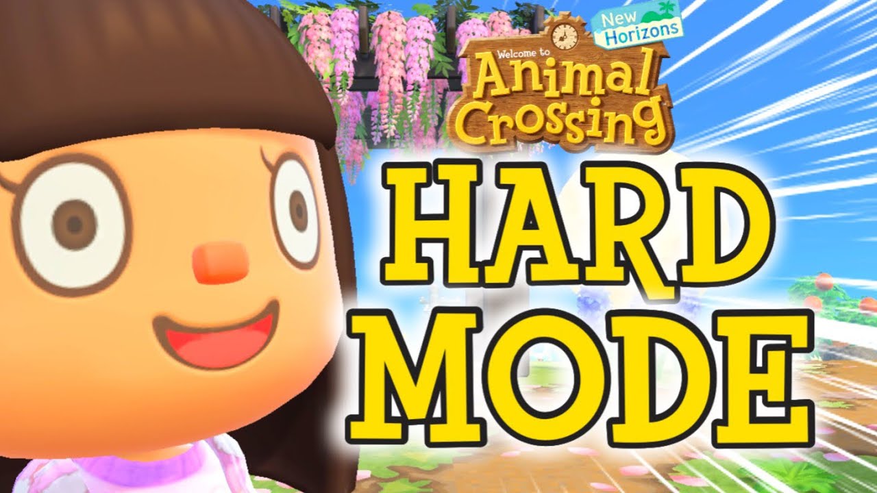 animal crossing hard mode