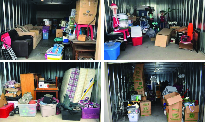 online storage units auctions near me