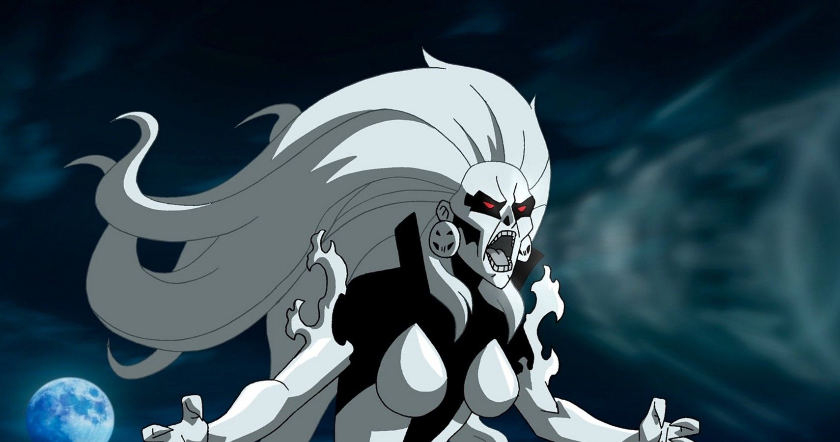 silver banshee dc legends