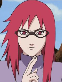 naruto shippuden karin