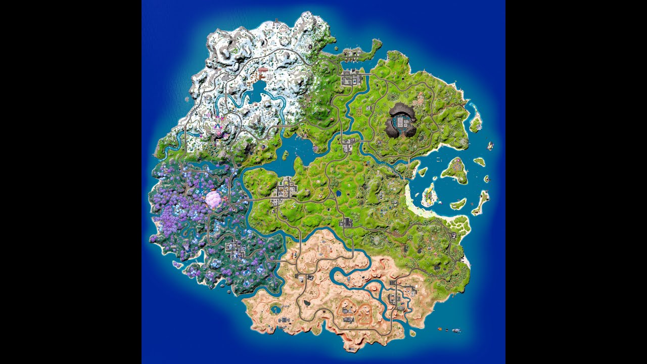 fortnite chapter 3 season 3 map