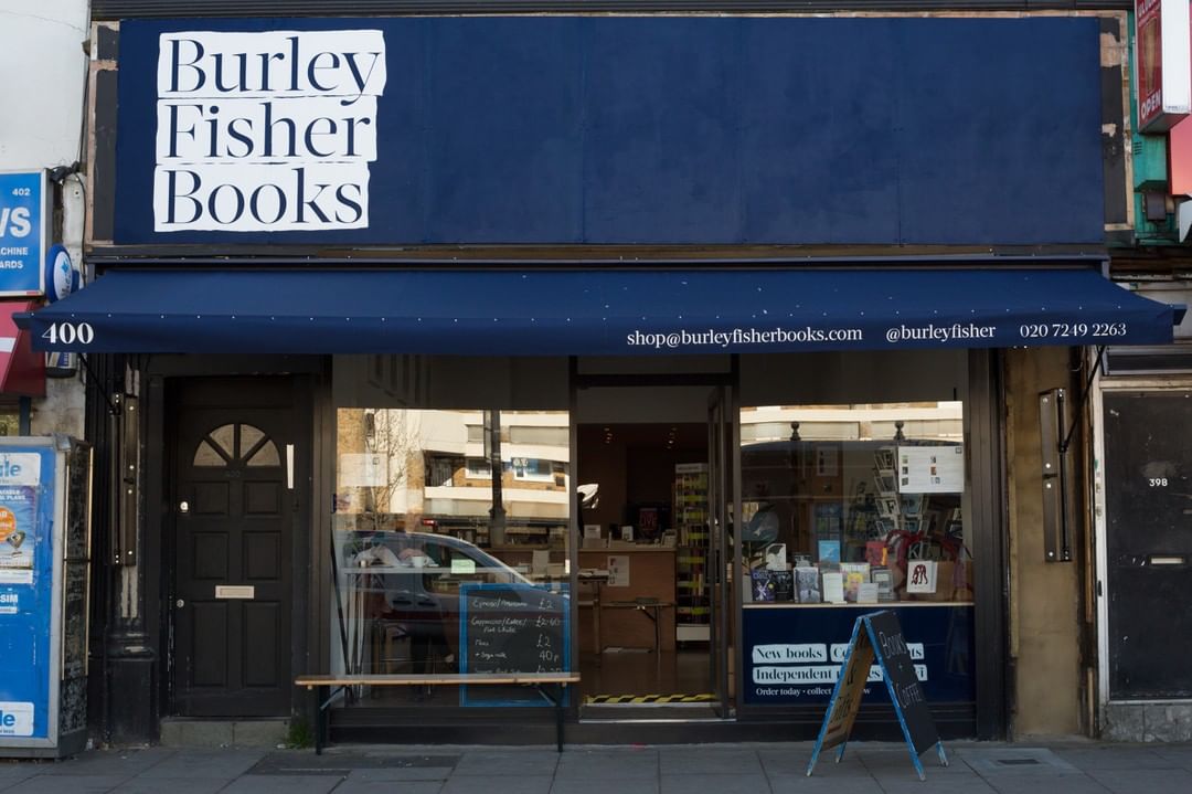 burley fisher books