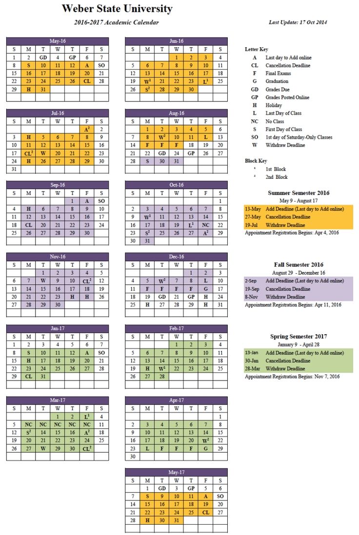 syracuse u academic calendar