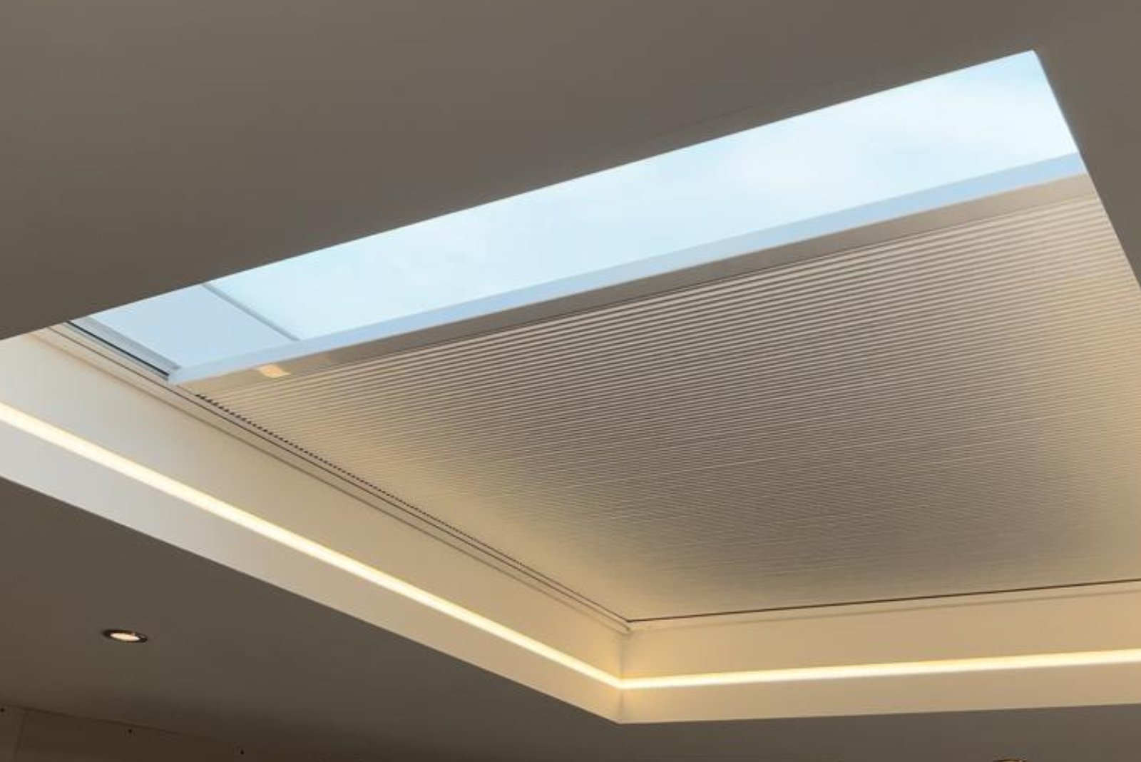 electric skylight shades