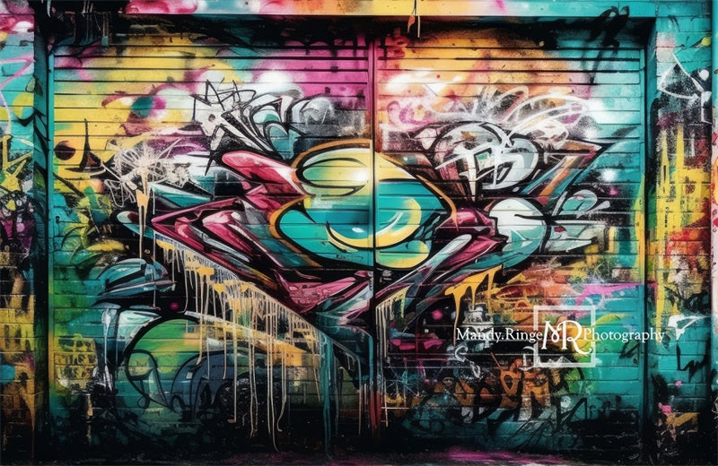graffiti backdrop