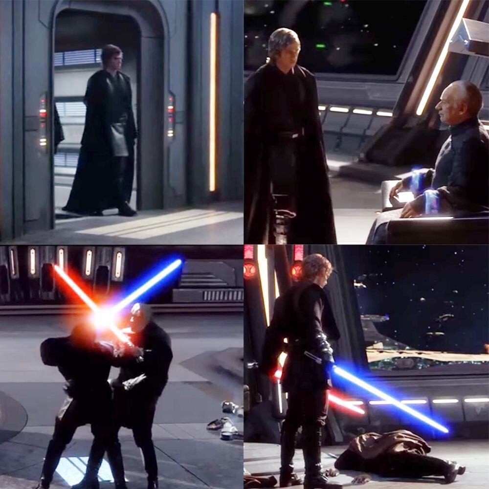 death of count dooku