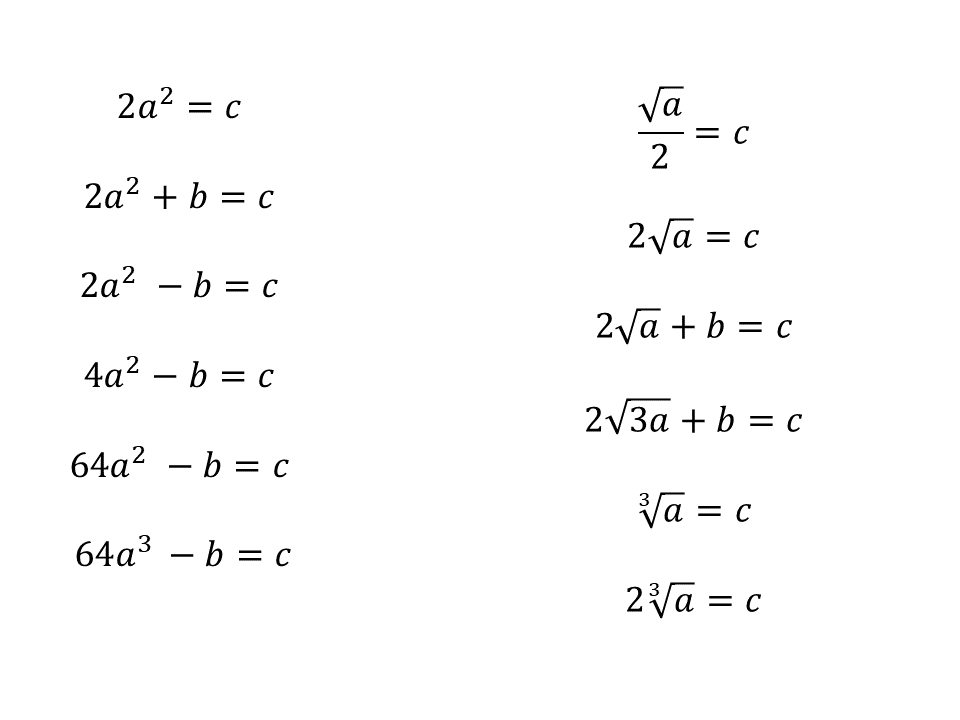 rearrange equation calculator