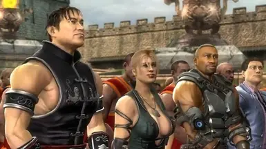 mortal kombat 9 story