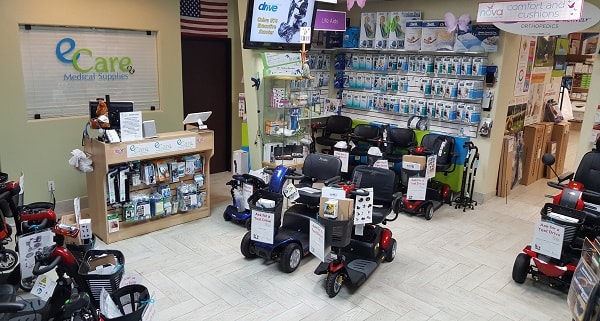 wheelchair store near me