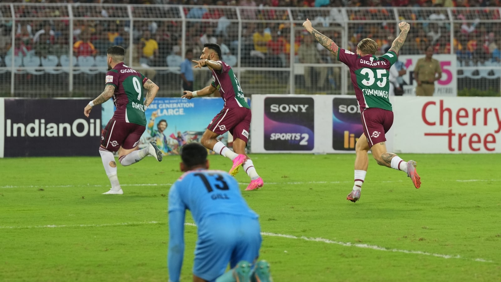 mohun bagan score today