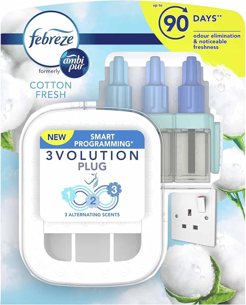 febreze 3volution