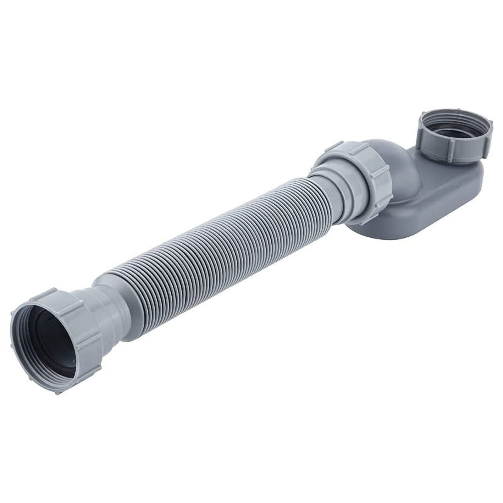 can you use 1 1 2 pipe for shower drain