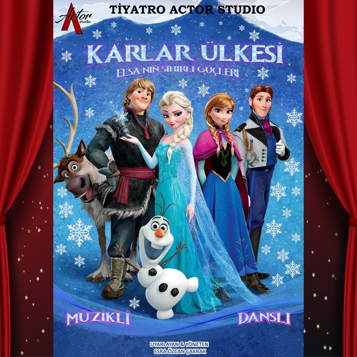 frozen 2 sinema bilet