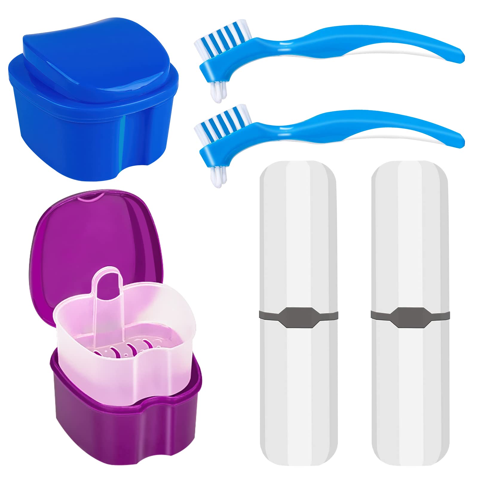 denture cleaner container