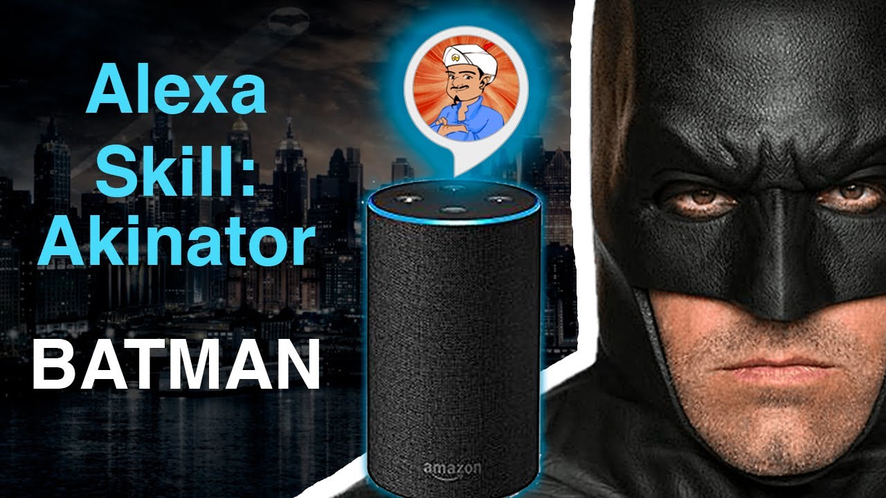 akinator alexa