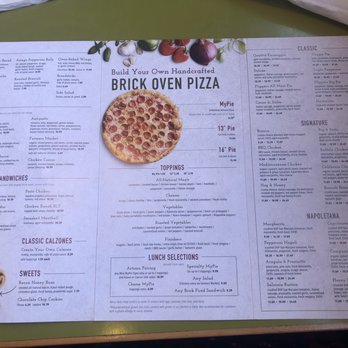 flippers pizza menu