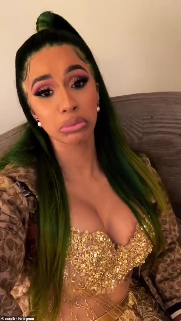 cardi b insta