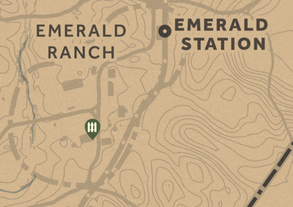 red dead redemption 2 fence locations