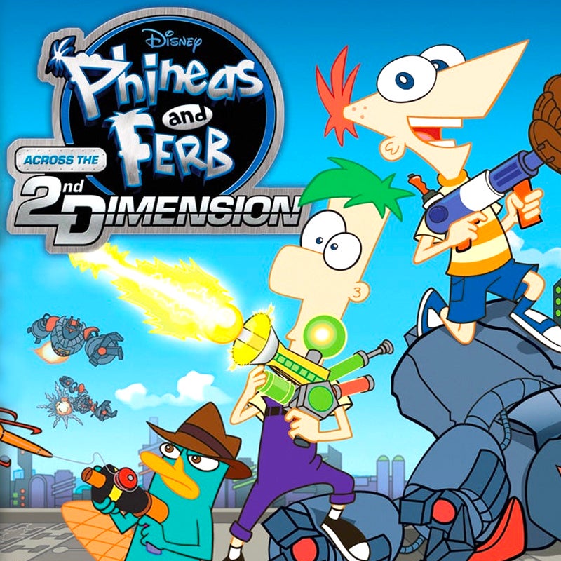 phineas games