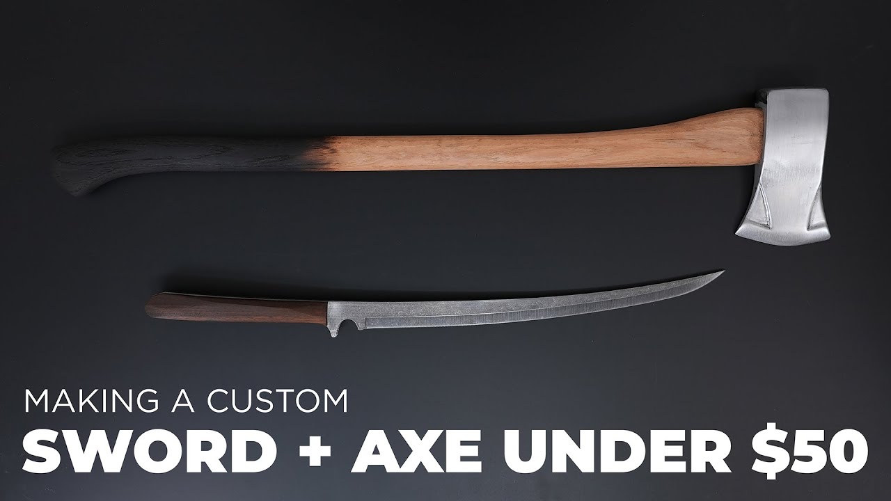 axe katana