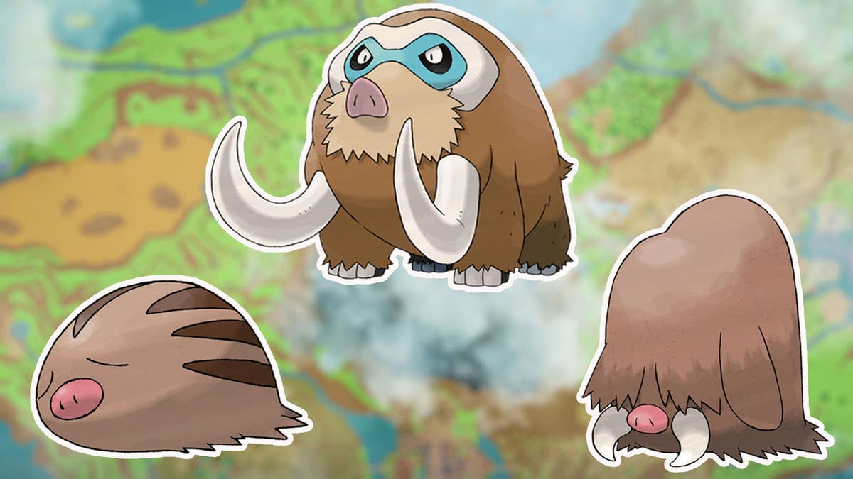 piloswine evolve