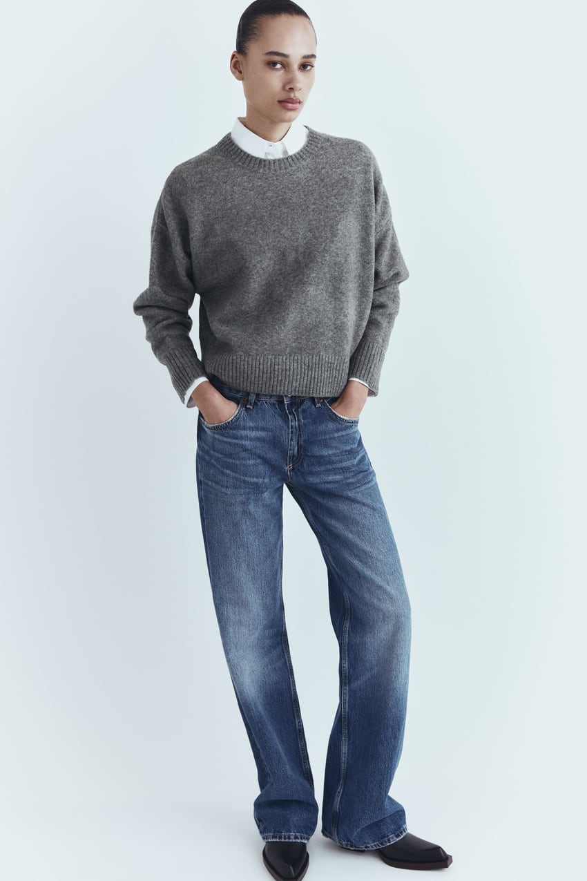 zara knit sweater