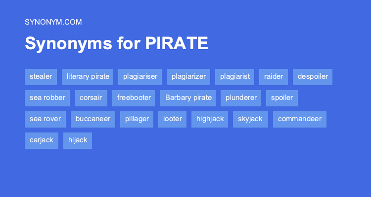 piratical synonym