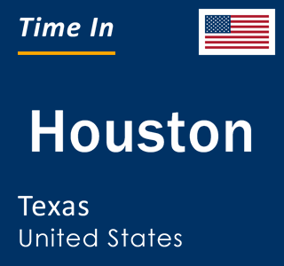 current time in usa houston texas