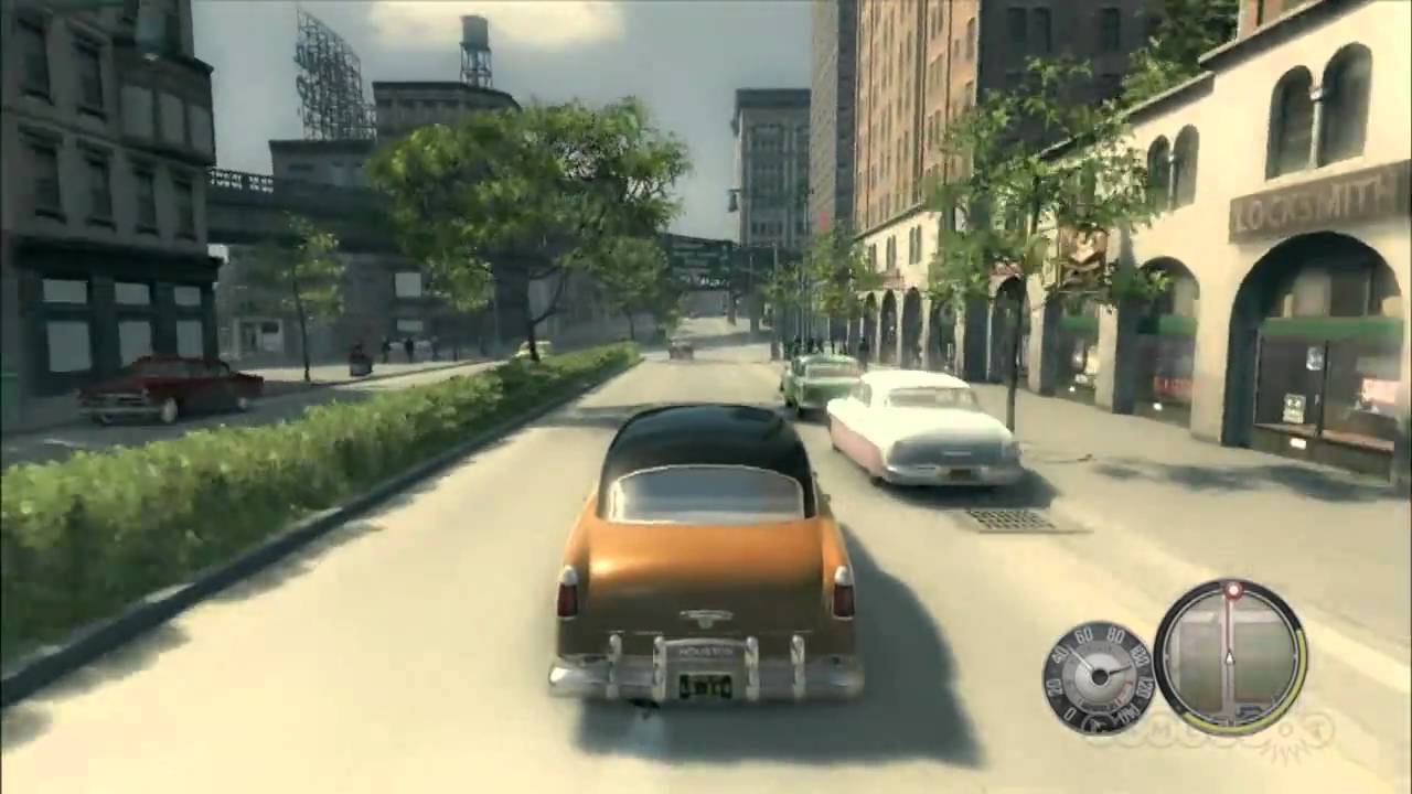 mafia 2 видео