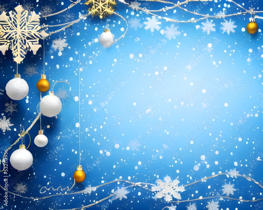 christmas background for invitation