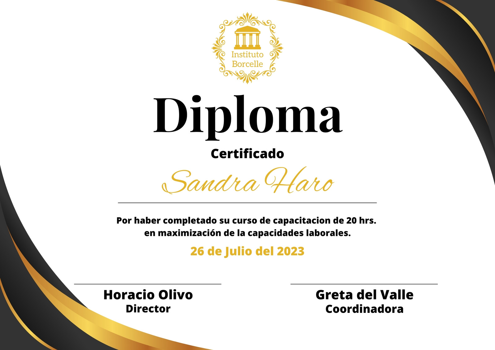 plantillas de diplomas