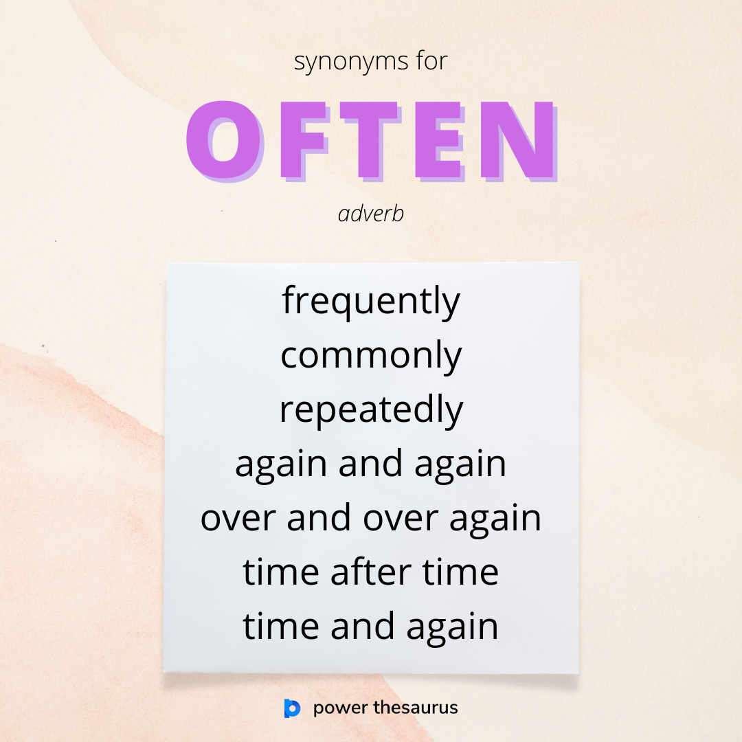 over time synonyms