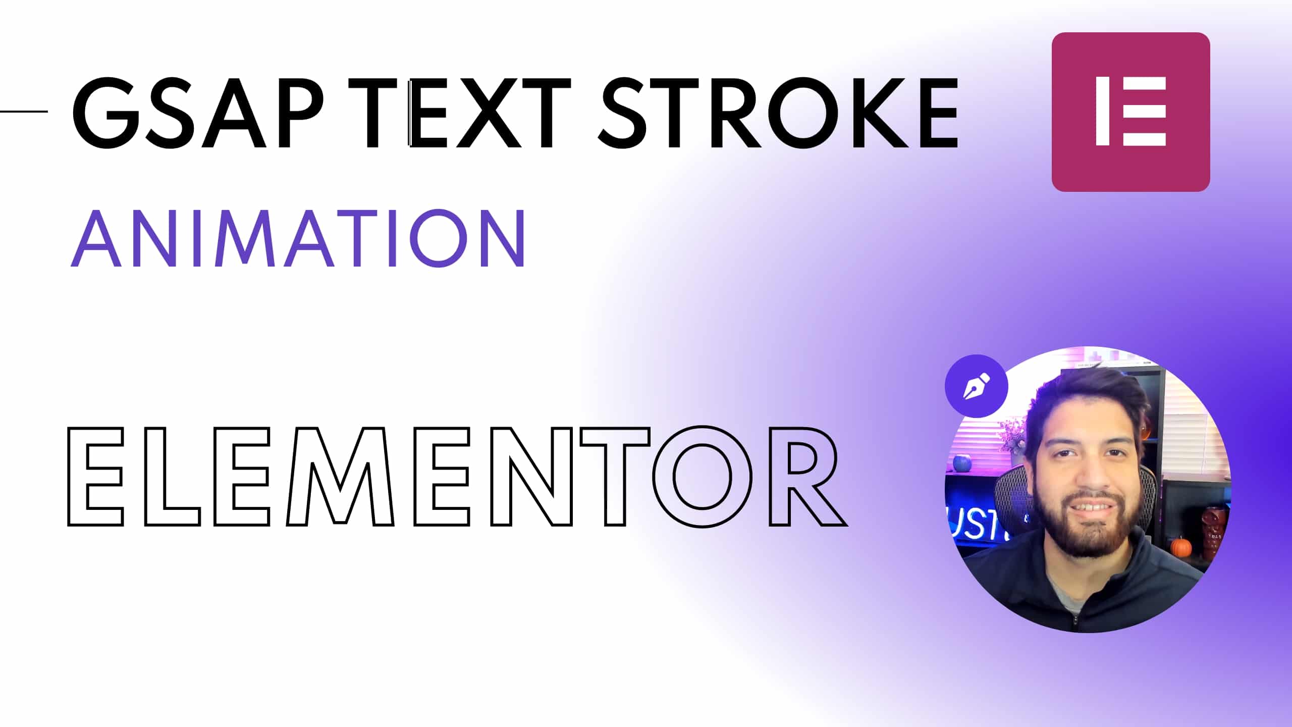 gsap elementor