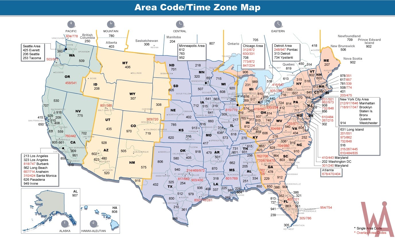 602 area code time zone current time