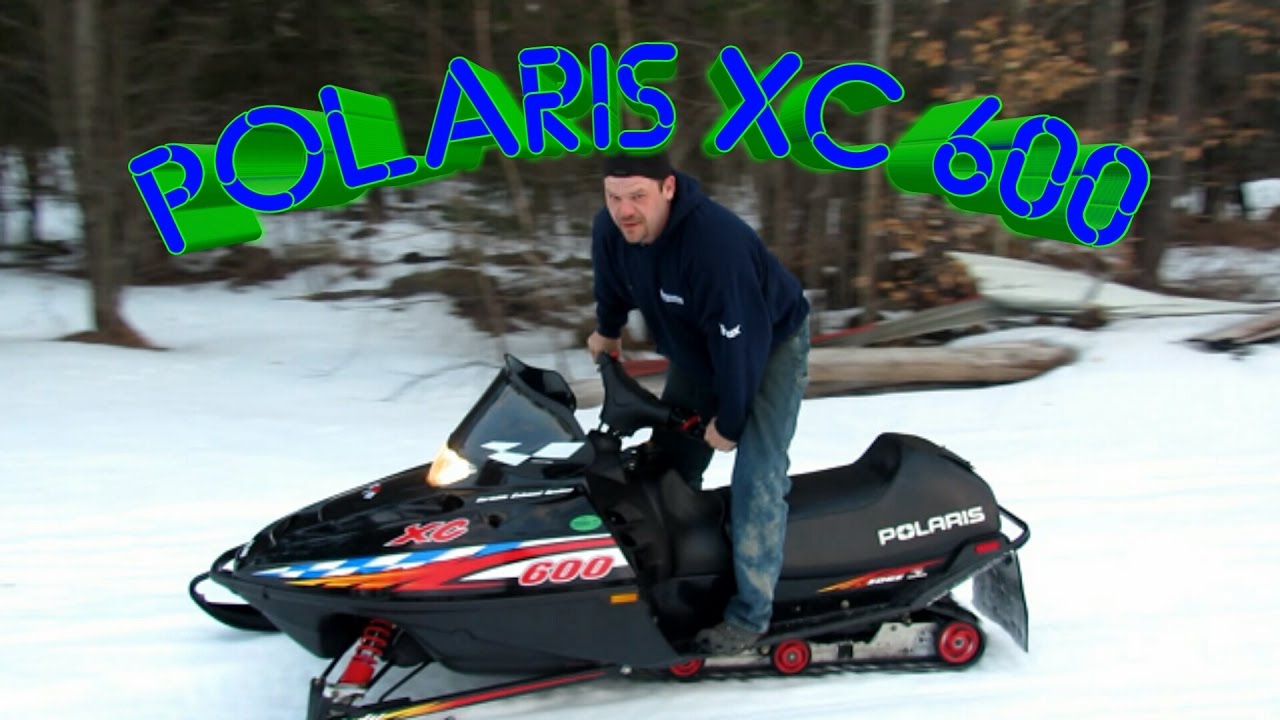 polaris xc 600