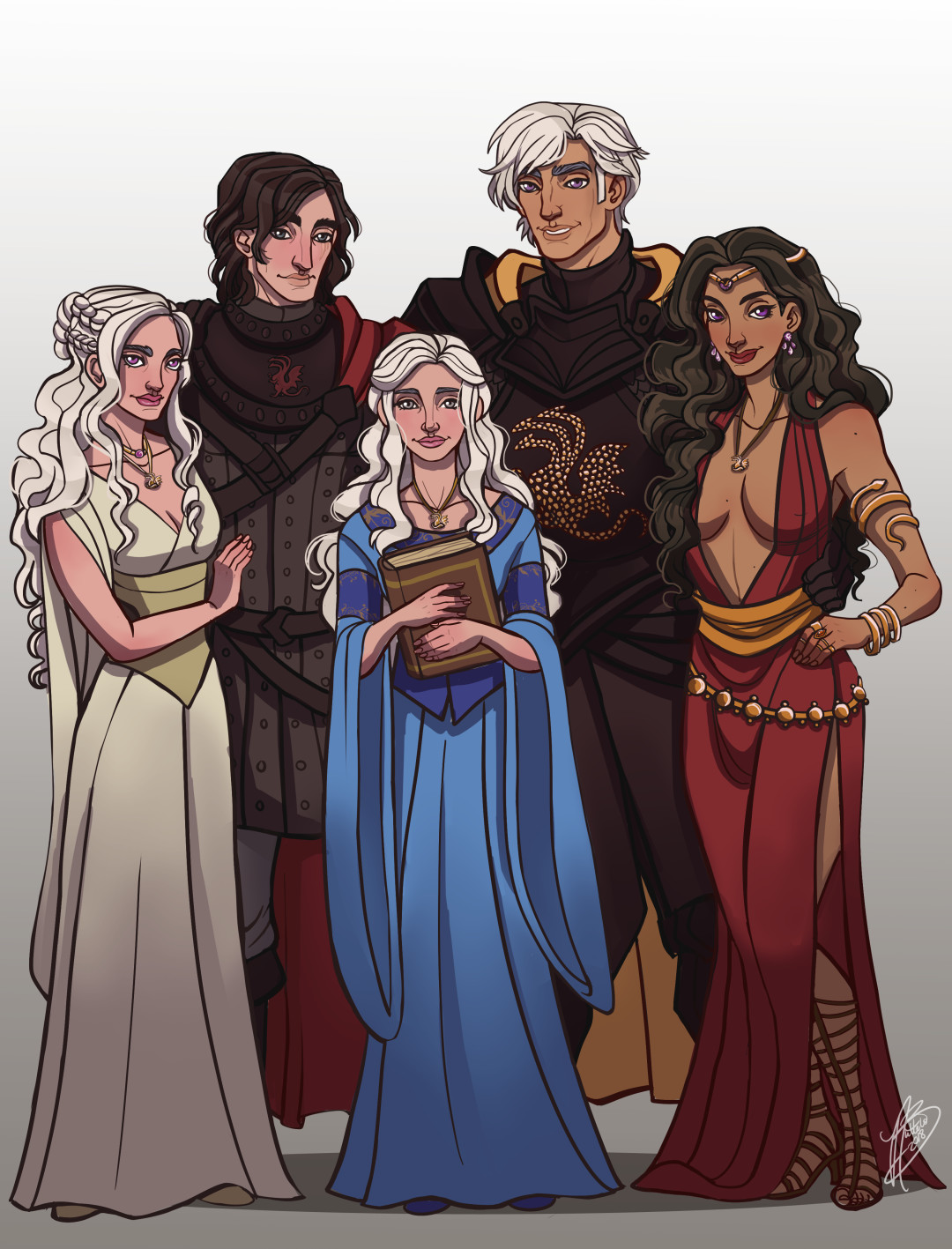 a song of ice and fire fanfiction