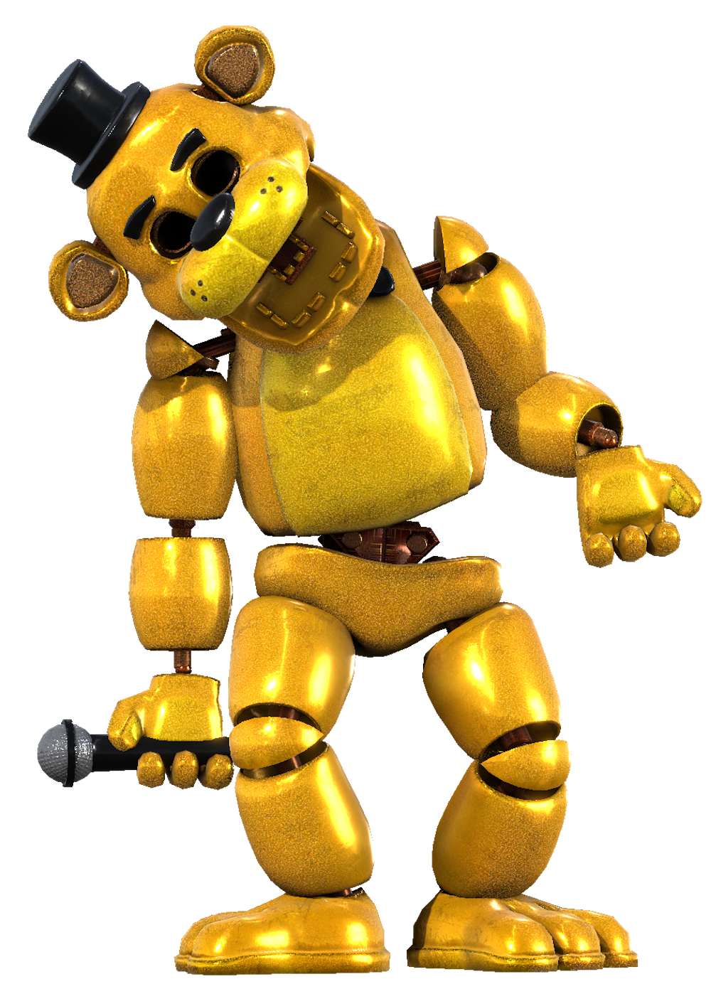 five nights at freddys golden freddy