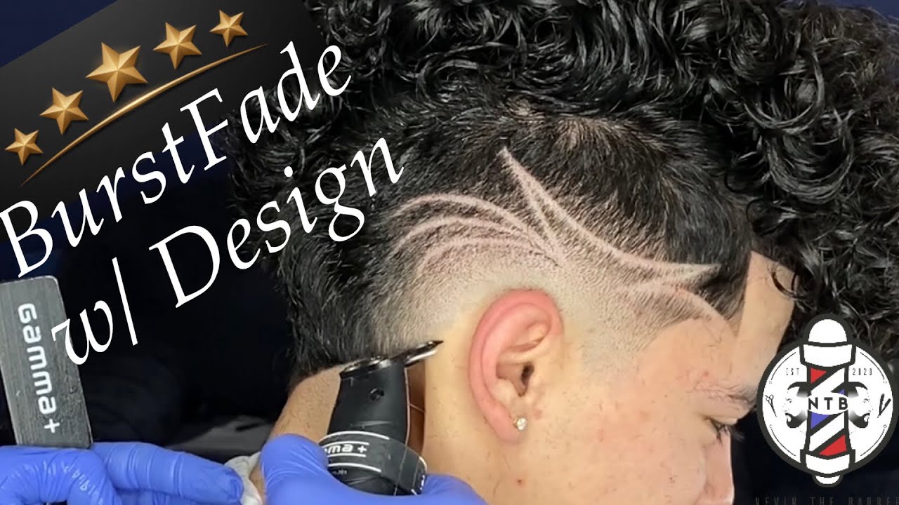 burst fade designs