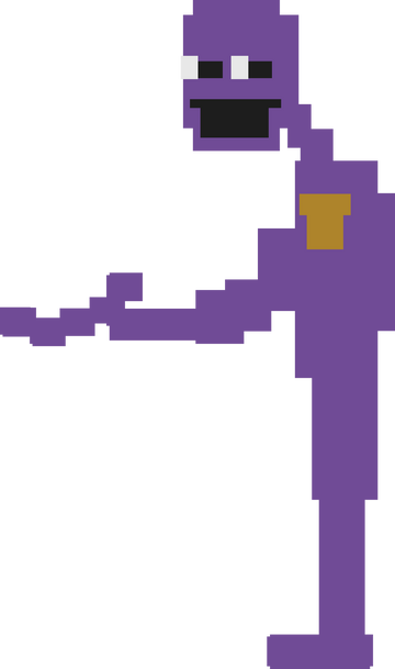 the purple guy