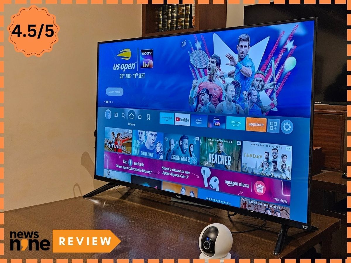 what benefits does redmi smart tv with fire tv offer