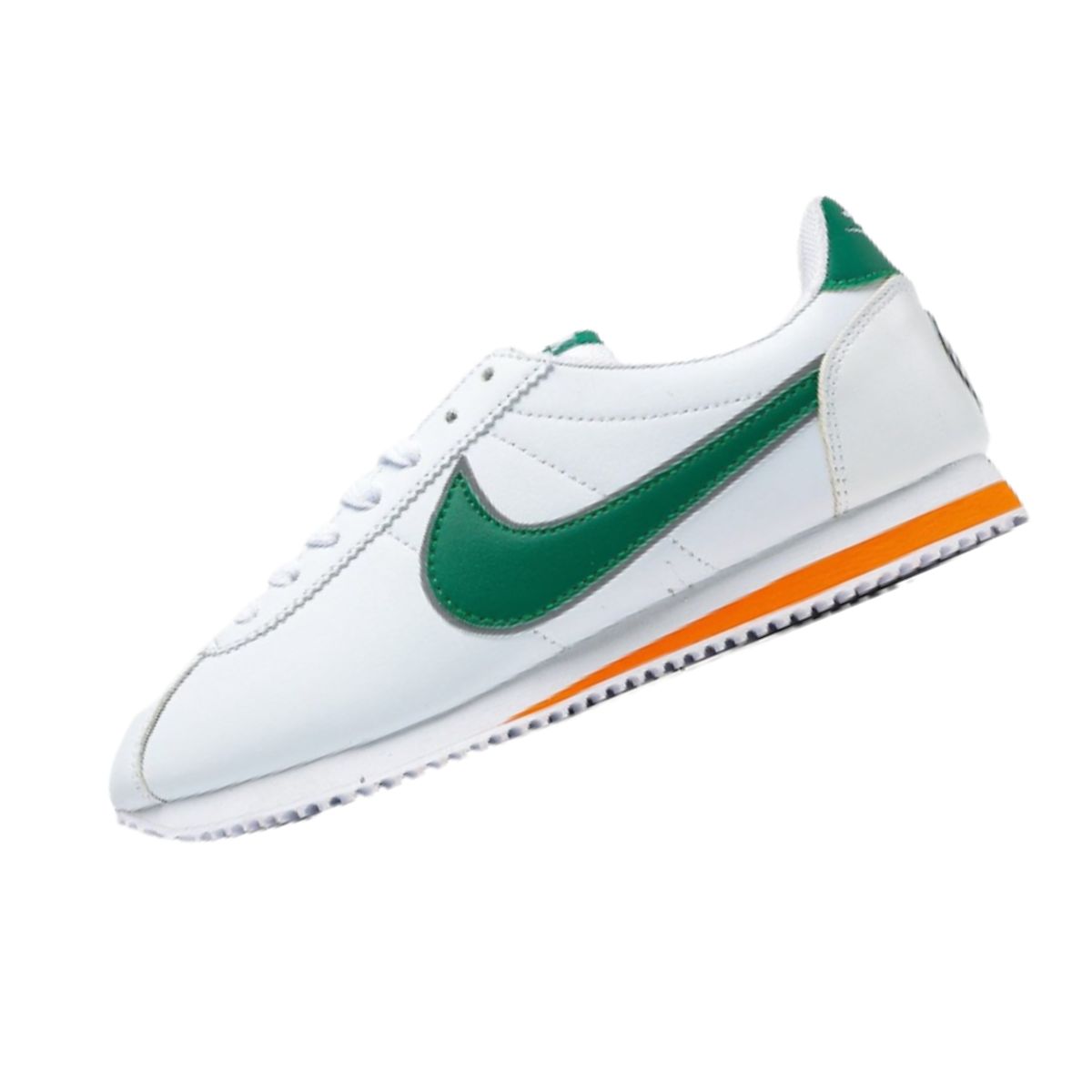 green and white nike cortez