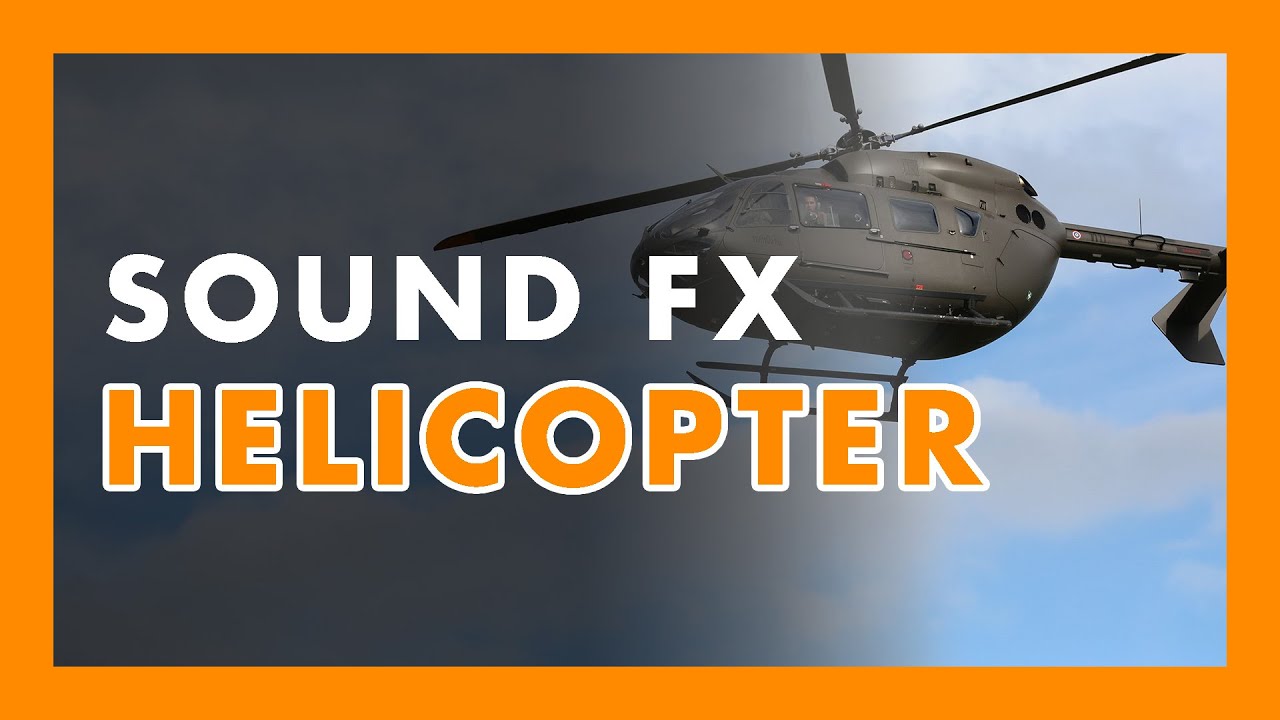 helicopter sound effect