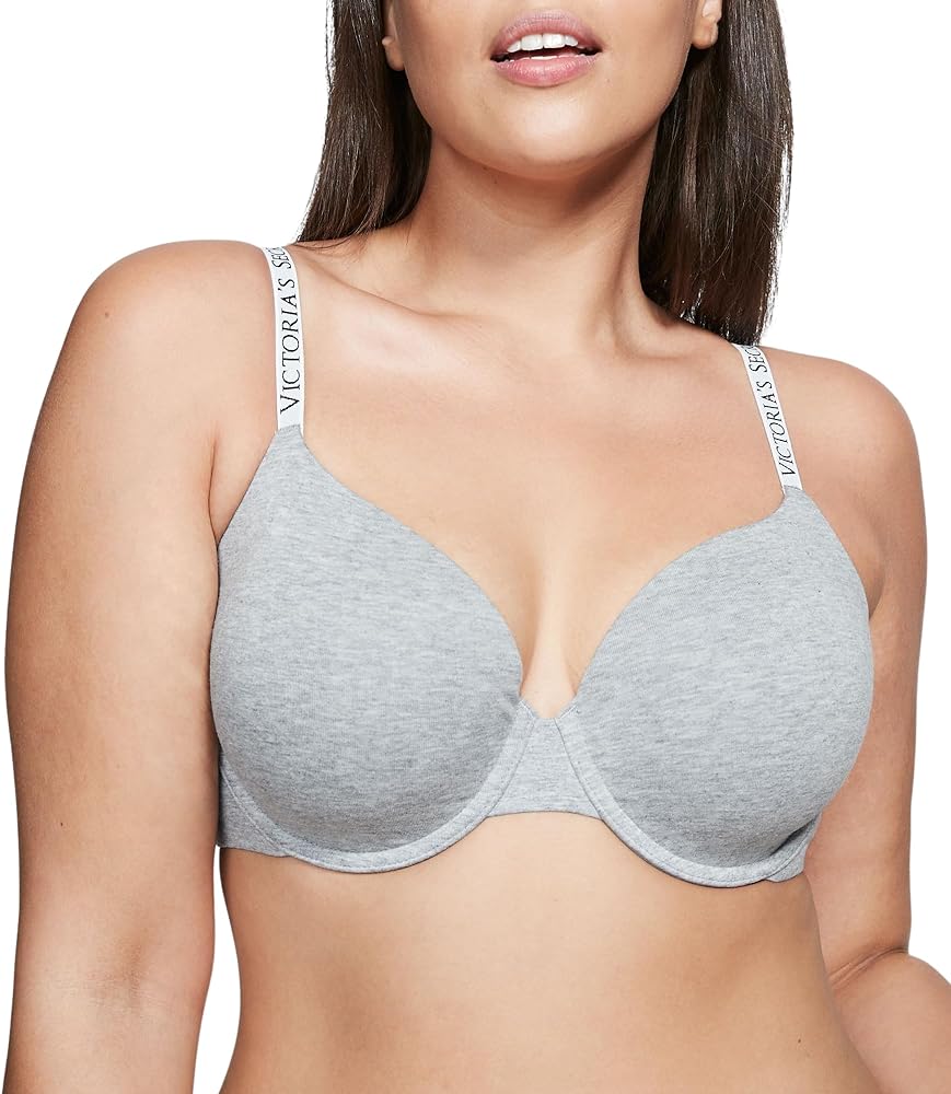 victorias secret lined perfect coverage bra