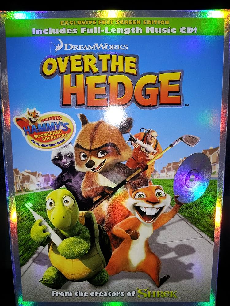 over the hedge full screen dvd