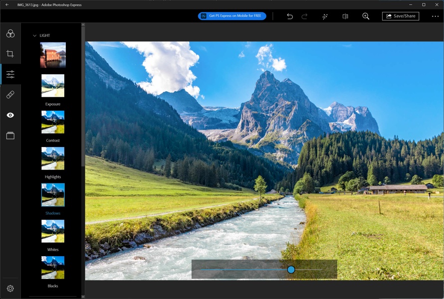 adobe photoshop express download