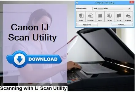 scan utility canon